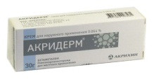 Акридерм