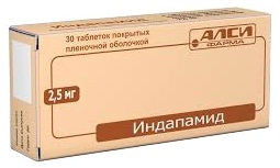 Индапамид