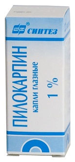 Пилокарпин