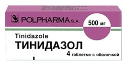Тинидазол